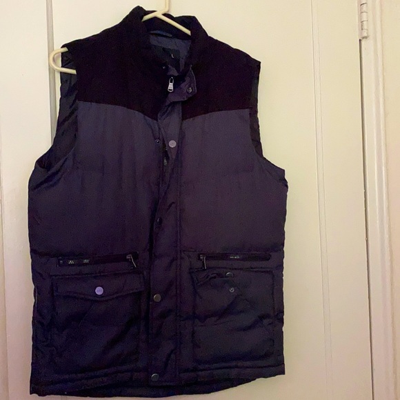 american stitch black & gray vest size: L - Picture 1 of 8